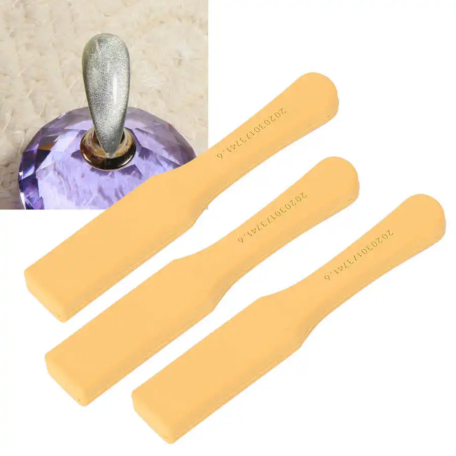 Портативная магнитная палочка для гель-лака ногтей 3 шт. |