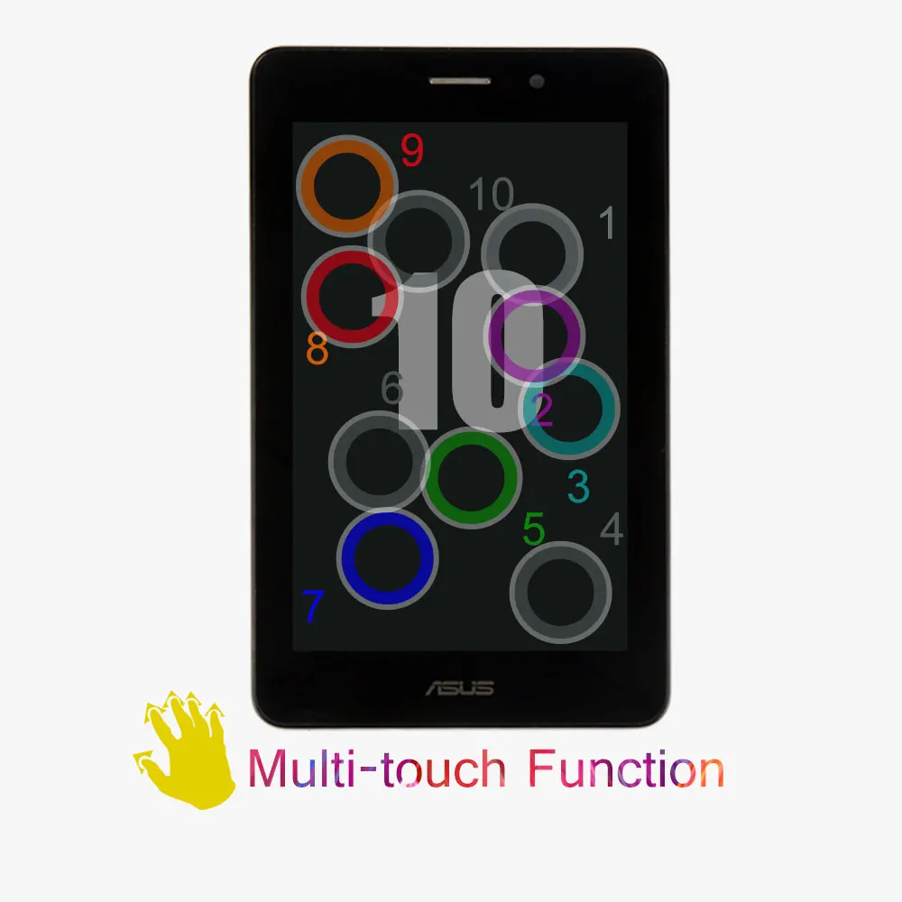 7 ''полная сборка для ASUS Fonepad ME371 ME371MG K004 планшет ЖК-дисплей сенсорный экран