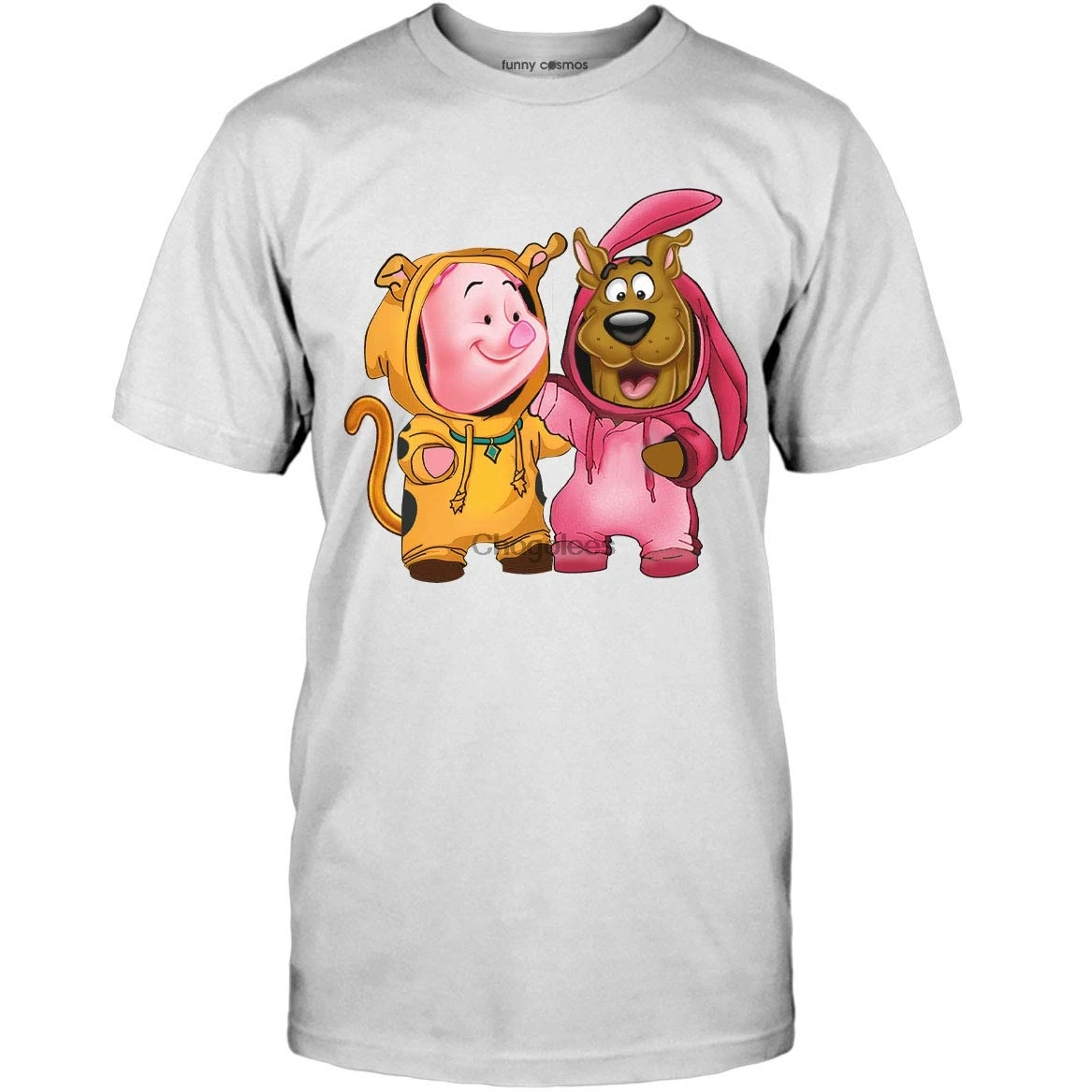 Рубашка Scooby с изображением любимых мультяшных собак поросенок подарок для