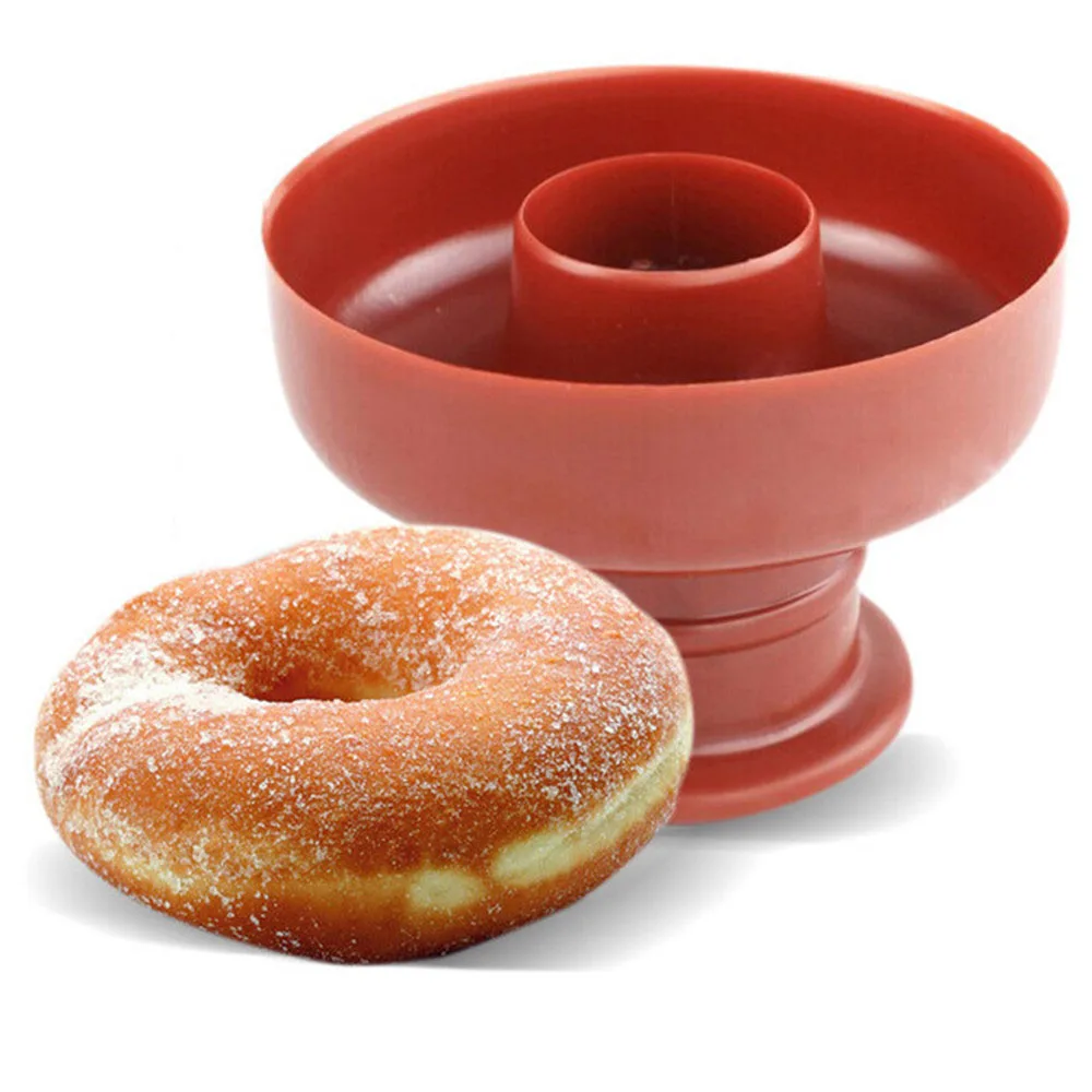 

1pc DIY Donut Mold Dessert Fondant Cakes Mold Non-toxic Handmade Sweet Food Bakeware Baking Dish Cookie Cake Tools