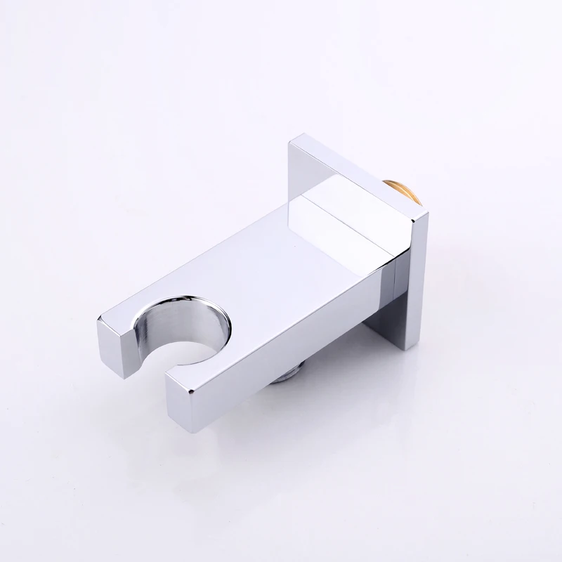 Высококачественный латунный ручной душевой набор настенный держатель и шланг