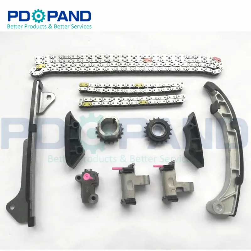 Комплект распределительной цепи для двигателя 2GRFE 2GR FE 3GRFE 3GR Toyota CROWN/REIZ 2.5L