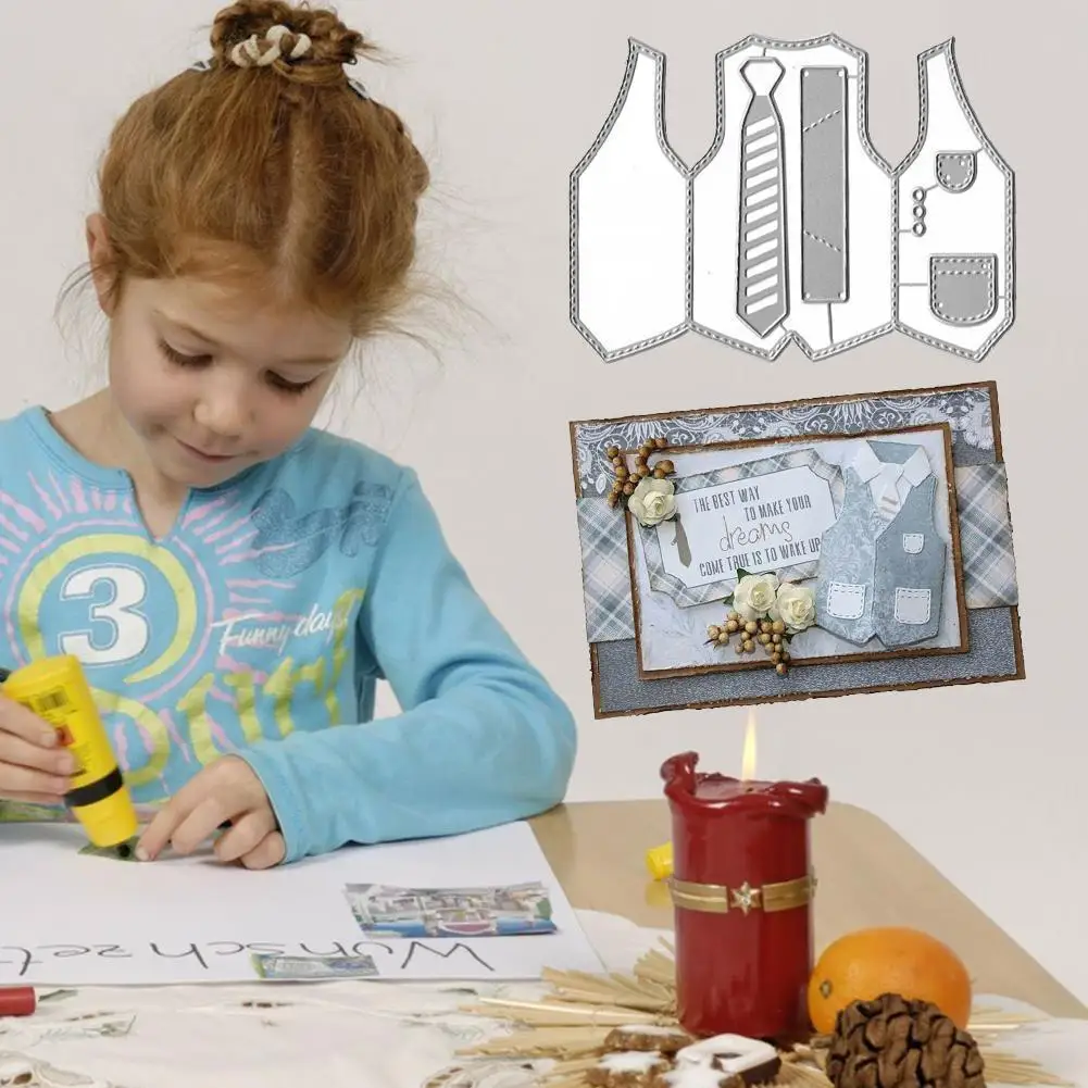 2021 Вырубные штампы в форме рубашки для рукоделия трафареты шаблоны скрапбукинг