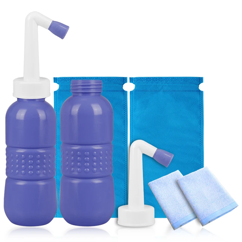 Портативный ручной распылитель для биде гигиенический 450 мл |