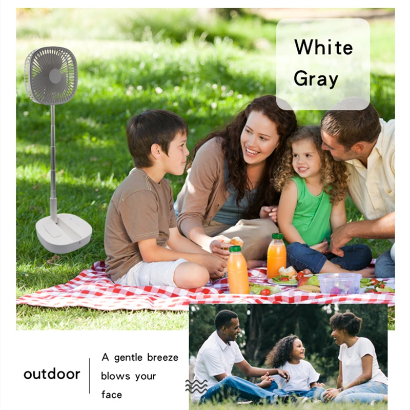 Usb вентиляторы складные портативные оригинальные маленькие бытовые