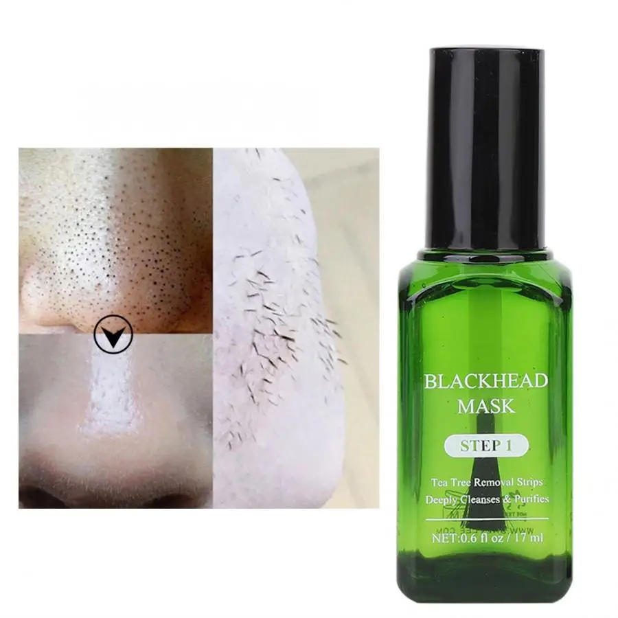 17 мл + лицо нос поры усадка ремонт разглаживание угрей удаление жидкости эфирный