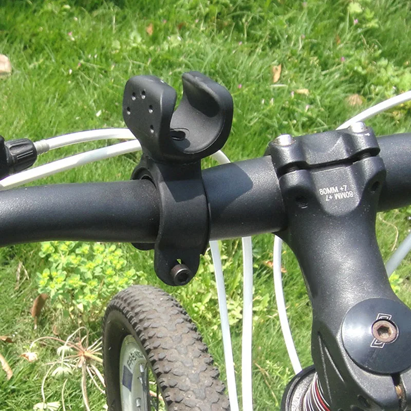 New Hot Metal Detector Pin Pointer Holder Flashlight Mount Detecting Accessories 360 Degree Rotating USJ99 | Лампы и освещение