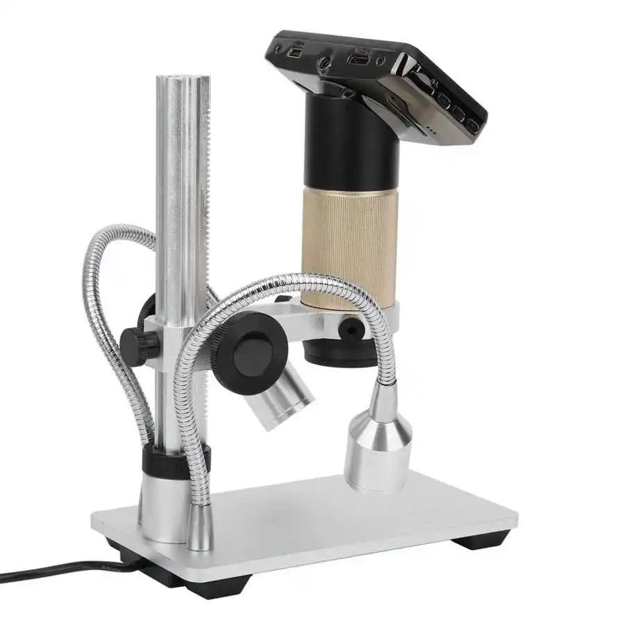 Ручные инструменты цифровой микроскоп schaar USB с экраном для телефона стандартная