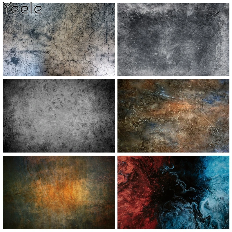 Yeele градиент стены для фотосъемки в стиле гранж с изображением фонов абстрактный