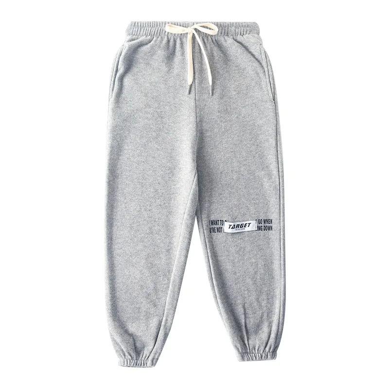 

Soft Spring Autumn Boys TrousersLong Pants & Capris Kids' Casual Overalls Pants Cotton Children Clothing Teenage ToddlerHigh Q