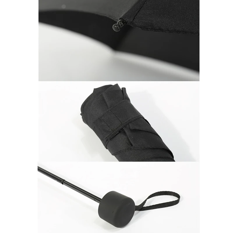 Мини карманный складной зонт от дождя для женщин детей мужчин девочек мини