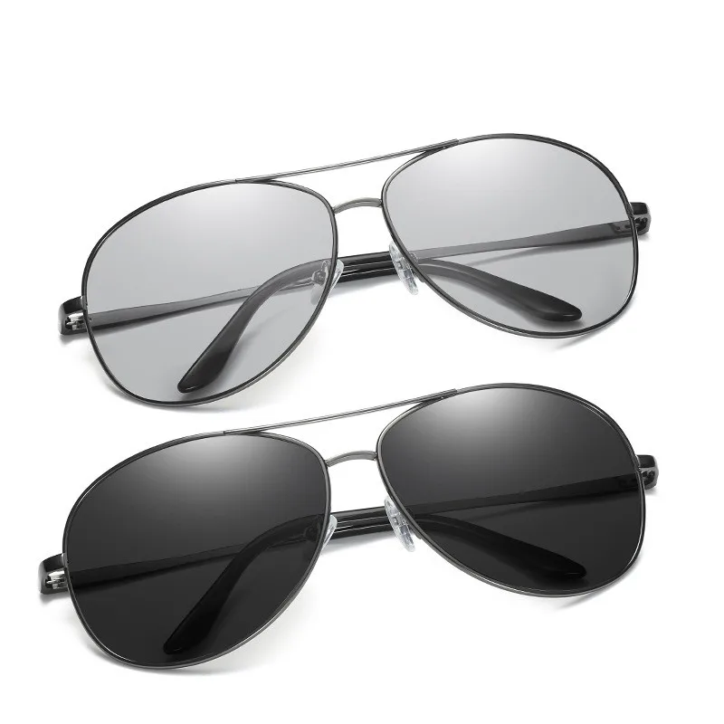 Мужские винтажные Поляризованные солнцезащитные очки Классические брендовые с