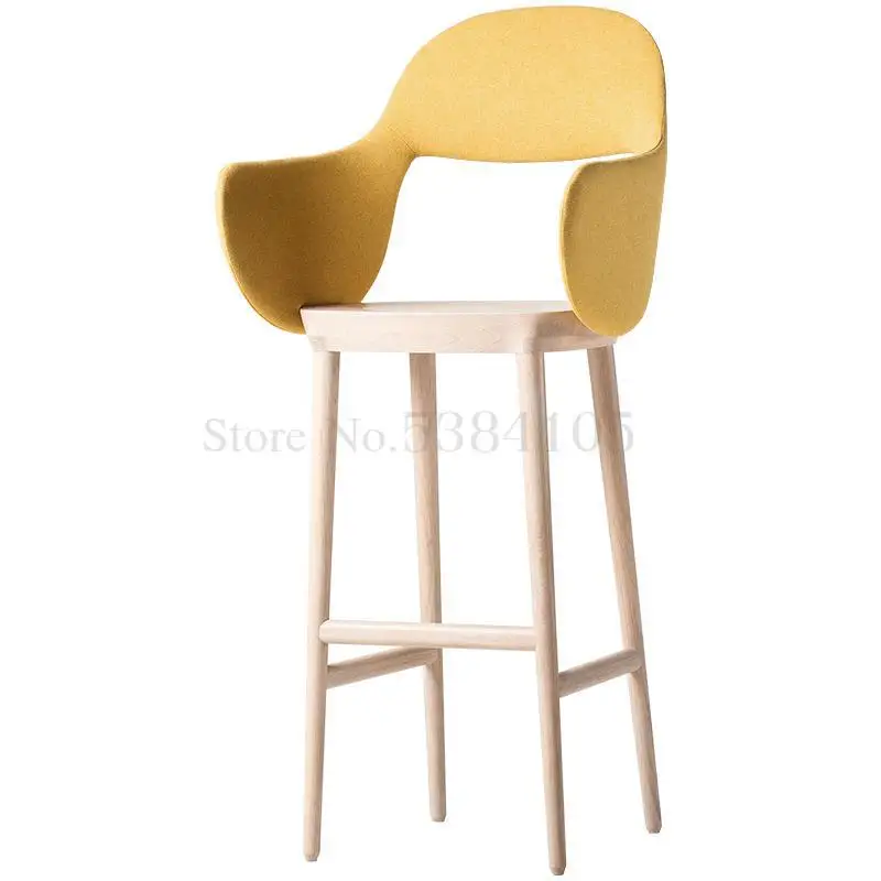 Барный стул для дома бара кафе бар Скандинавский дизайн мебели|Стулья кафе| |