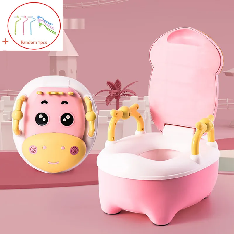 

Детский горшок, сиденье для унитаза, удобная спинка, Мультяшные горшки, портативный горшок для детей, новый стиль, подставка для дома, Туалет