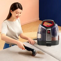 handheld steam cleaner household sofa and carpet cleaning machine curtain and mattress spray suction integrated cleaning machine