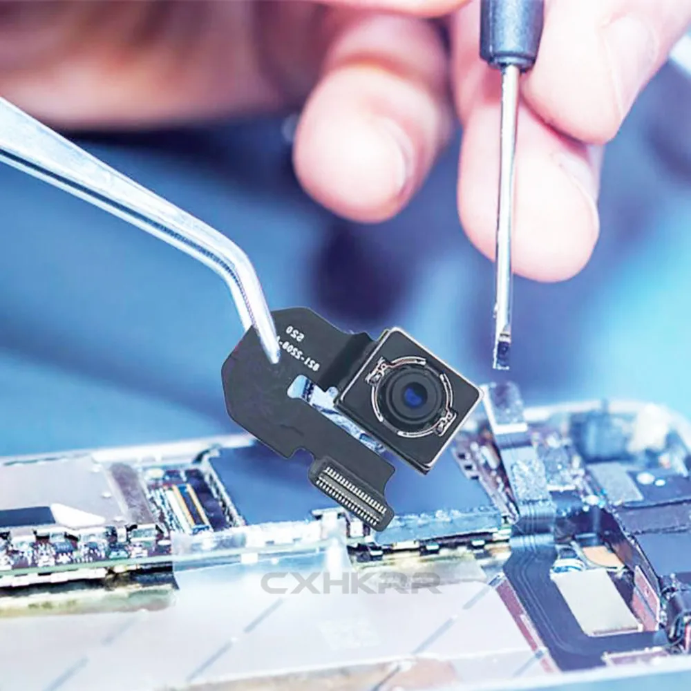 

Back Camera For iphone 5S 6 6s 7 8 plus x XR XS XS max 11 11pro Back Camera Rear Main Lens Flex cable Replacement