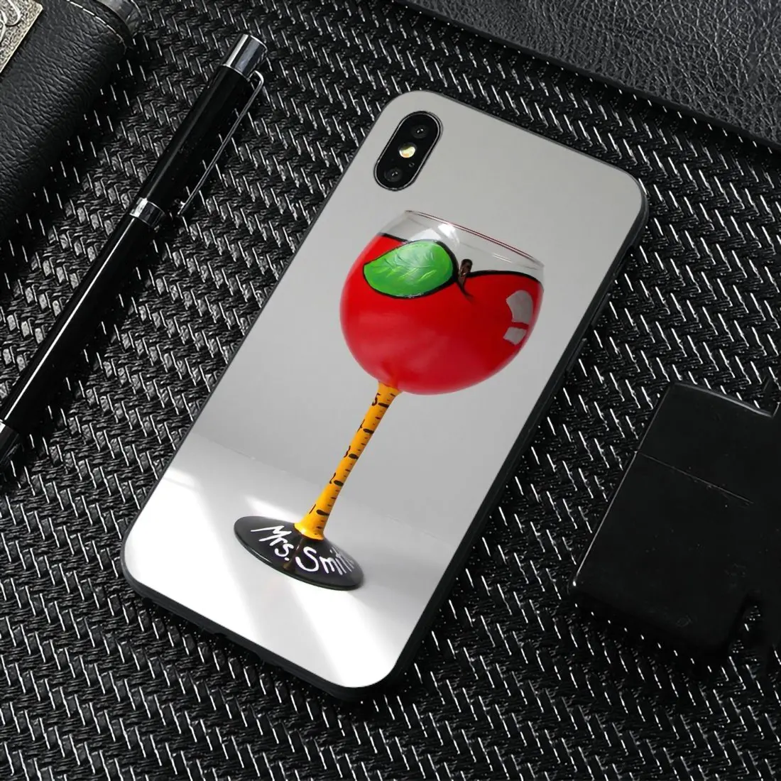 Коллаж силиконовый чехол для телефона бокал Красного вина стиль LG G2 G3 G4 Mini G5 G6 G7 Q6