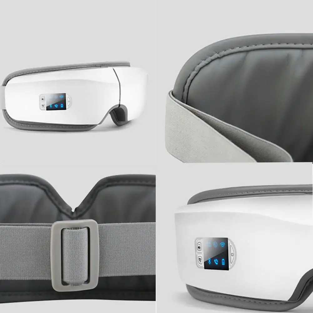 

Eye Massage Artifact Multi-frequency Vibration Massage To Relieve Eye Fatigue 4D Massage Tool Relieves Dark Circles