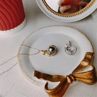 circle pendant hat holder s925 sterling silver pearl pendant settings women diy handmade jewelry findings no pearl no chain