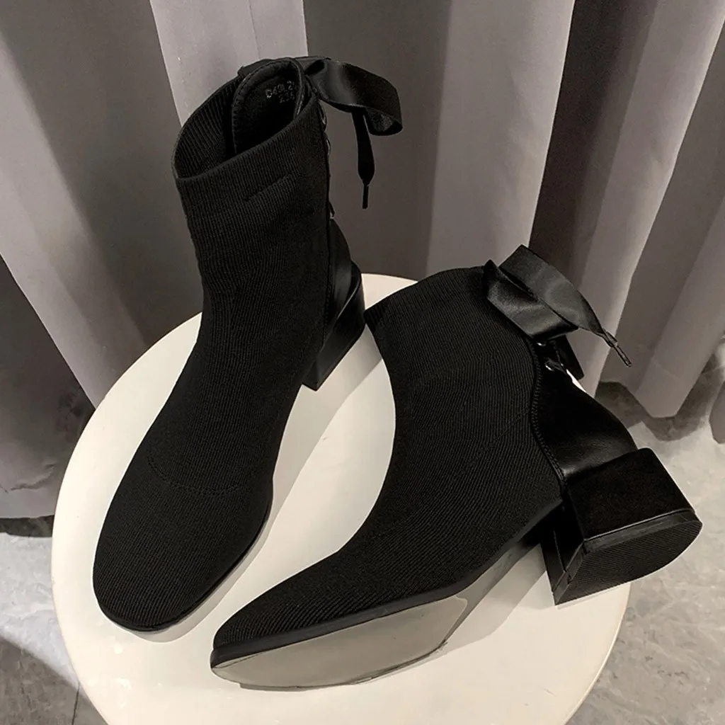 Женские замшевые ботинки женские ботиночки коллекция 2019 года зимние ботильоны