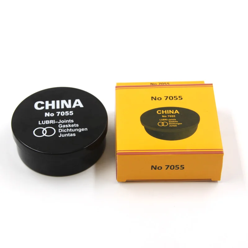 Уплотнительное кольцо для часов No.7055 прокладка смазка силиконовым маслом |