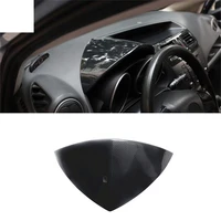 1pc abs carbon fiber grain instrument decoration cover for 2011 2015 mazda 5 m5 car accessories
