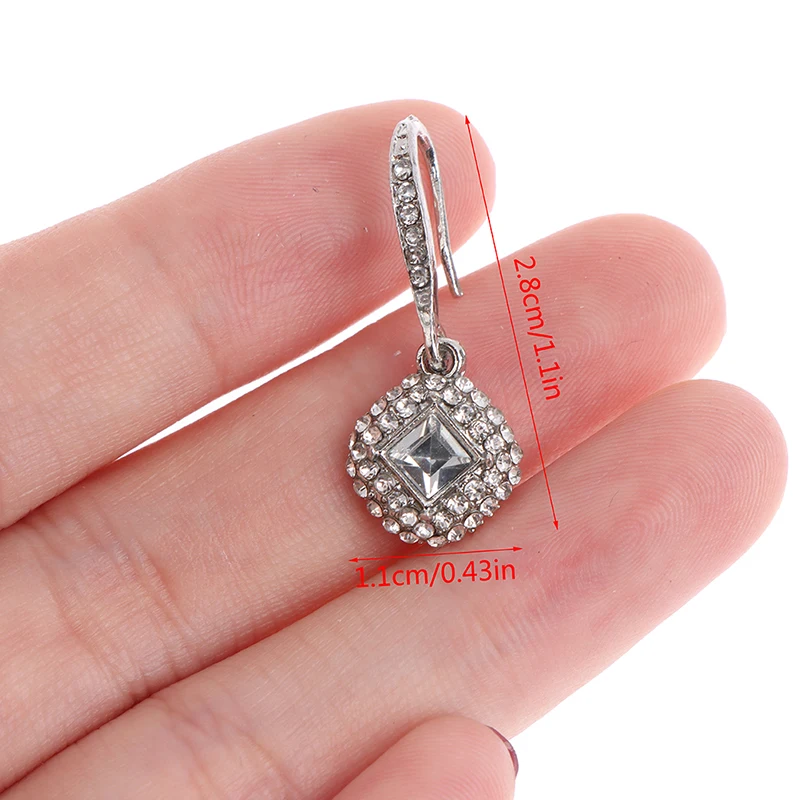 

Magnetic Weight Loss Crystal Drop Earrings Fast Lose Weight Keep Slim Earring