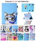 Универсальный чехол Cat 8,0 дюйма, чехол для планшета Xiaomi Mi Pad 4, чехол для планшета 8 дюймов, для Huawei Mediapad T3 M3 Lite 8, для IPad mimi 5 7,9