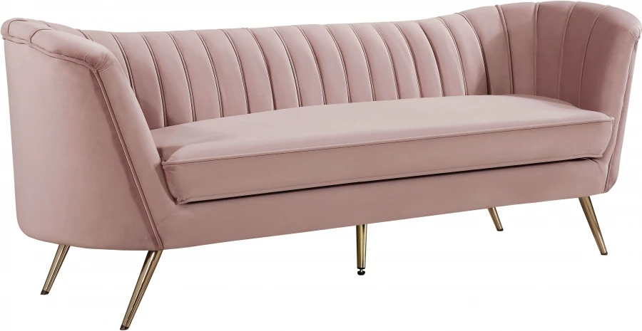 

European Style 3 three seats velvet metal leg Living Room Furniture Upholstery chesterfield sofa U shape for hotel Living Room