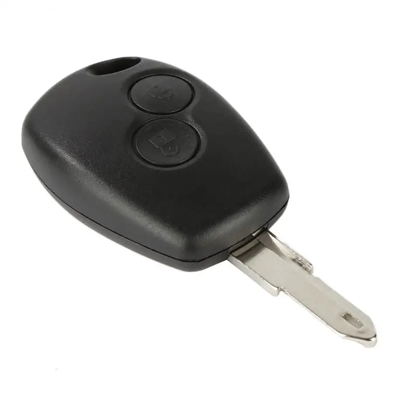 Button Remote Key Shell For RENAULT Clio DACIA Logan Sandero Keyless Entry Fob Case Replacement 2 Bin 350B Auto Accessories | Автомобили и
