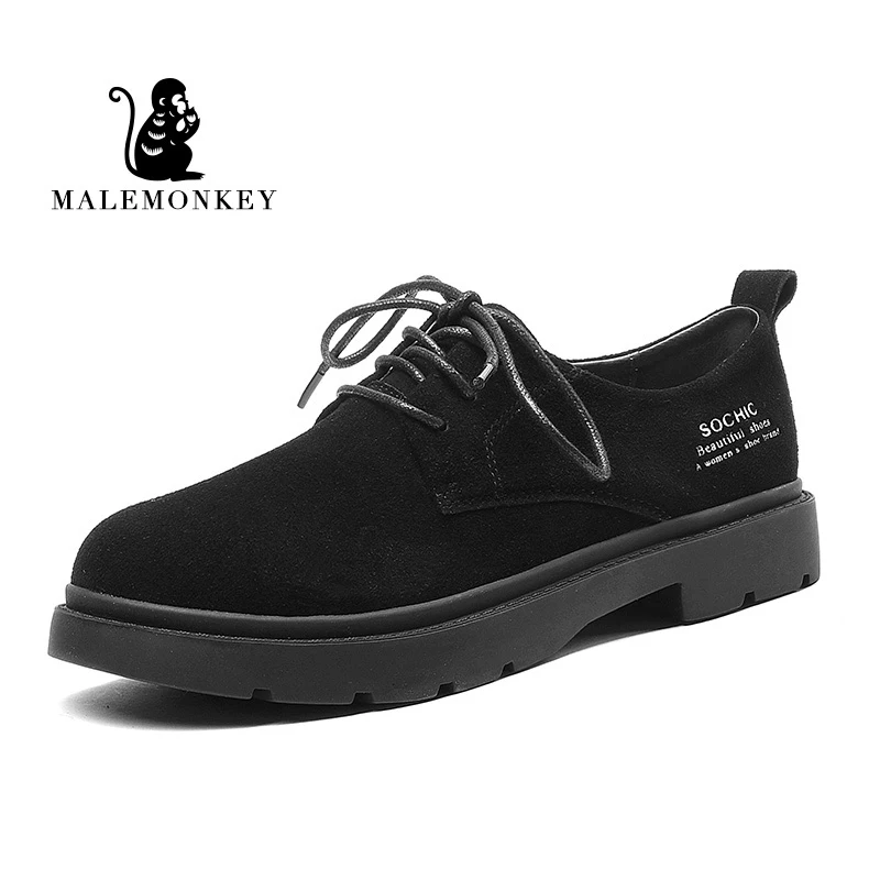 Новинка 2019 года повседневная женская обувь на платформе сезон весна-осень