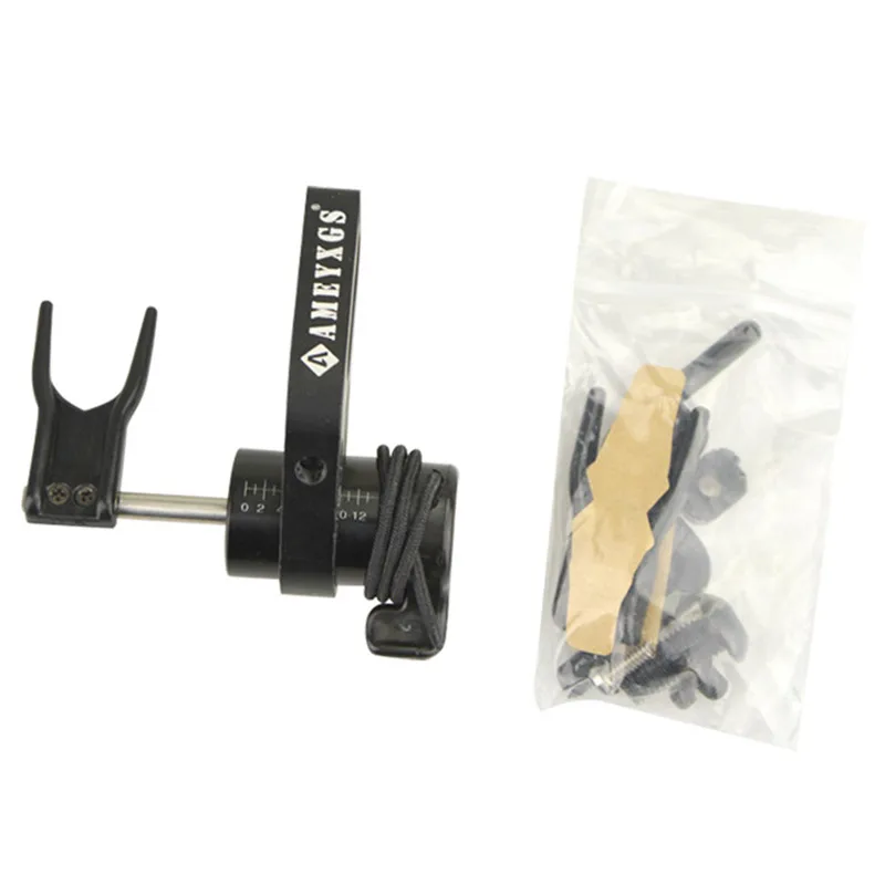 Откидной упор для стрельбы из лука подставка стрел правой руки блочный лук