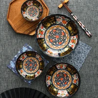 japanese ceramic dinner plate cake western steak plates kitchen dishes for serving snack salad tray rice soup bowl tableware