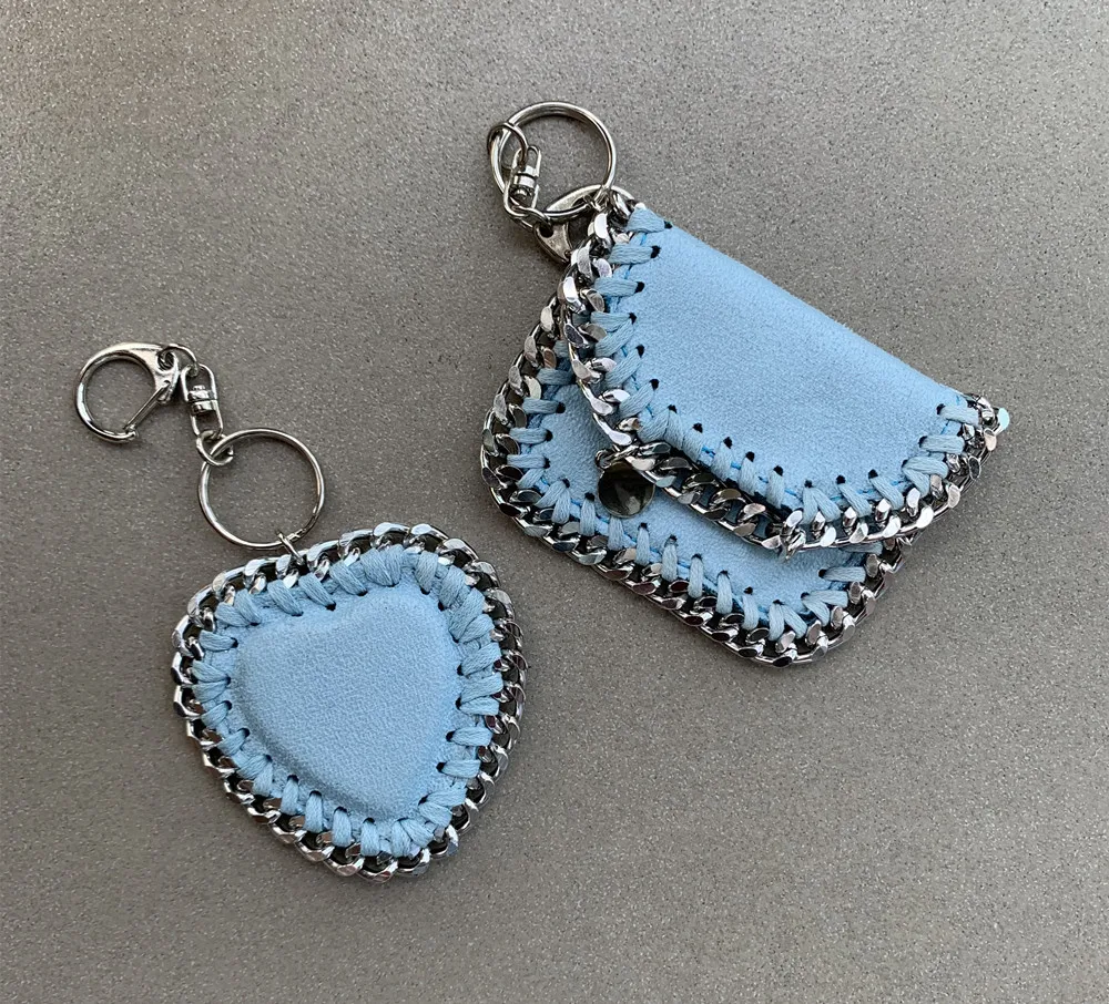 New Chain Key Chain Accessories Sweet Lady Personality Pendant Bag Hanging Multi-function Buckle for handbag