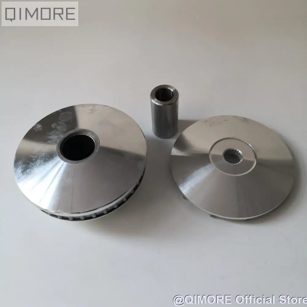 Комплект шкивов вариатора для фотомопеда Elite CH125 CH150 CF150 152MI 157MJ JF02 Spacy 125 150 Striker|set