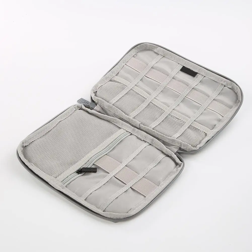 

50% Лидер продаж! Портативный дорожный ремешок для часов, органайзер для хранения ремешка на молнии