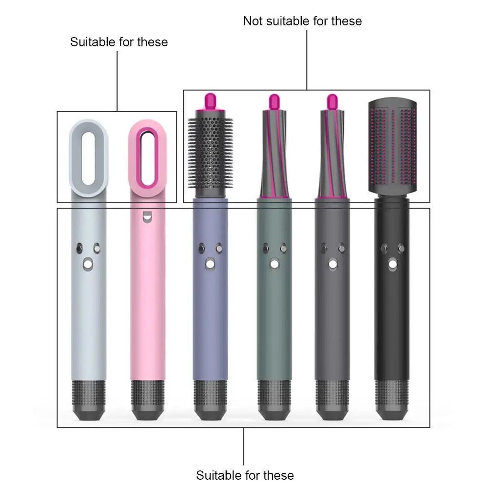 Силиконовый чехол для Dyson Airwrap Styler & Pre-styling сушилка аксессуары моющийся фен