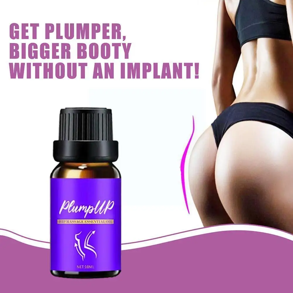 

20ml Women Hip Lift Up Buttock Massage Essential Oil Cream Enhancement Enlargement Plump Buttock Oil Up Skin Butt Care Cell G7V9