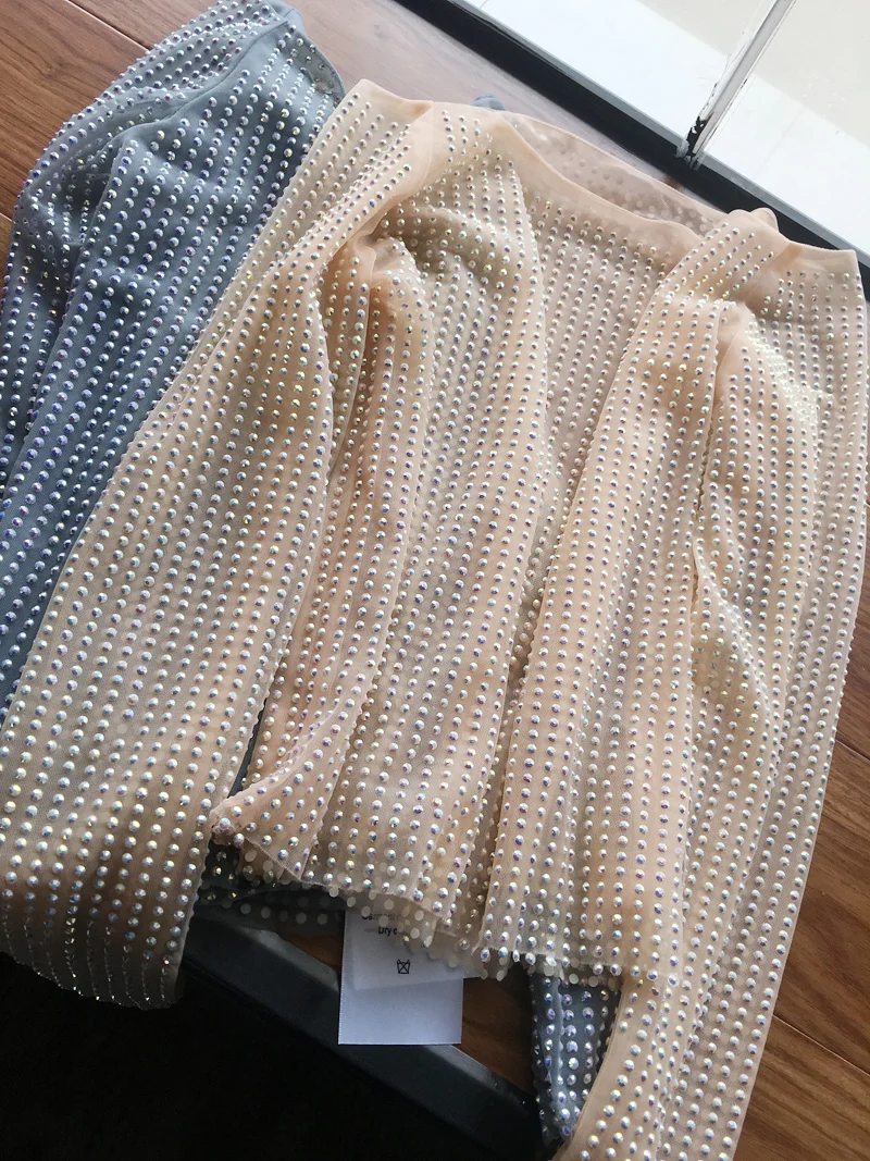 

New heavy hot drill a word shoulder T shirt brim clavicle render unlined upper garment to coat female European goods