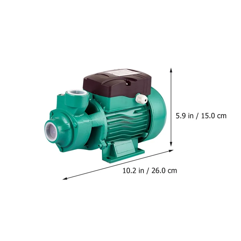 

12V 1.5 Square High-lift 15M Solar Battery Powered Self-priming Pump Water Pump