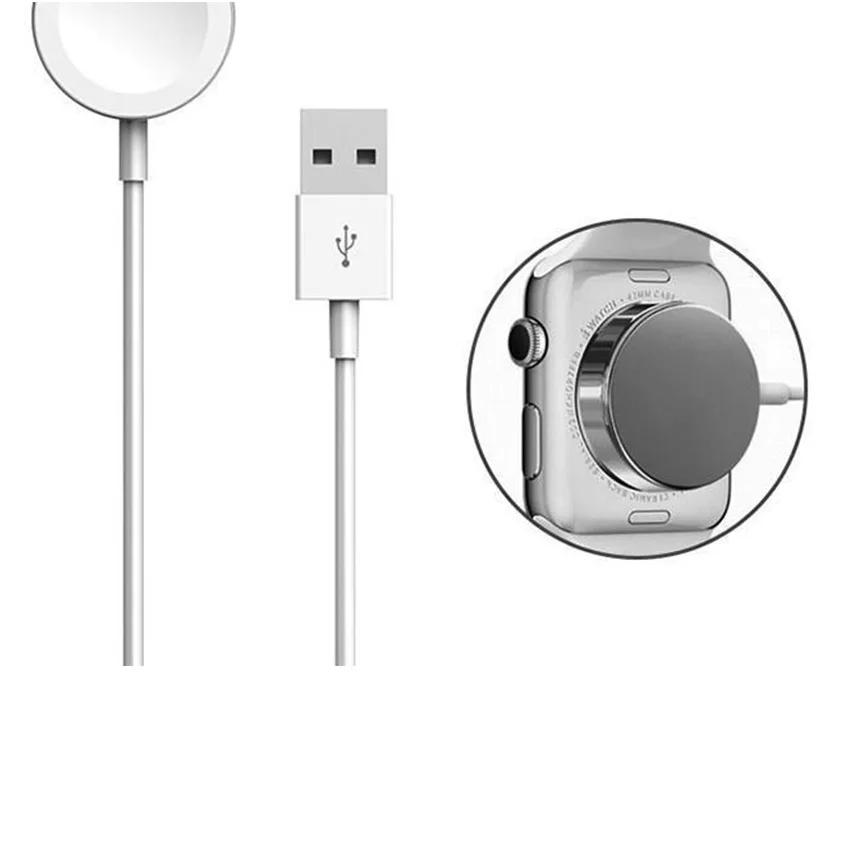 Зарядное устройство для часов AirPods QI Беспроводная зарядка 3в1 2в1 беспроводной зарядный кабель для Apple Watch iPhone X XR Airpods Watch 2 3 4