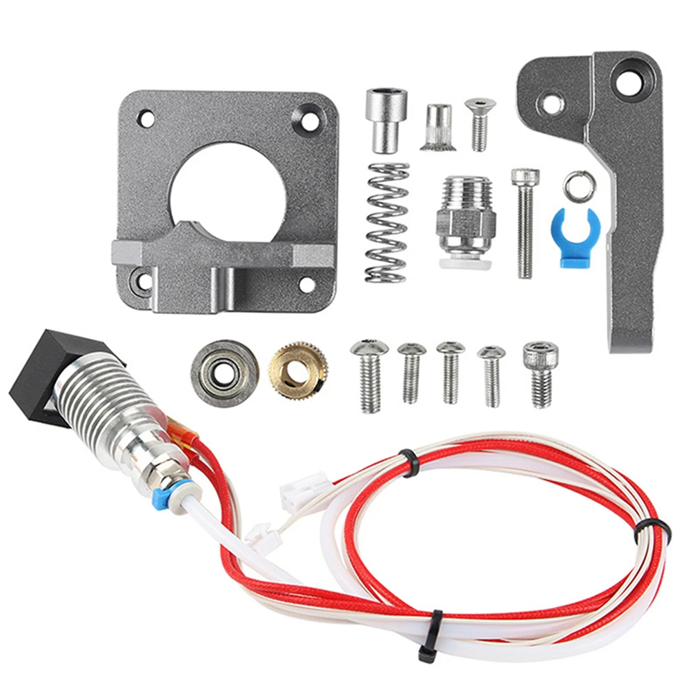 Металлический экструдер MK8 сменный комплект экструдера CR10 V2 сопло 0 4 мм для 3D