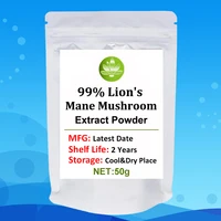 organic 99 lions mane mushroom extract powderhericium erinaceushericium erinaceumhericiumbears head tooth mushroom