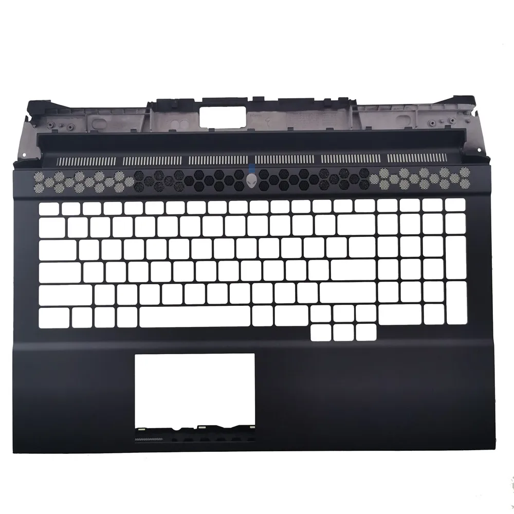 New original US Palmrest Upper Cover Case C shell black For Dell Alienware Area 51m R2 (2020 model) Gaming Laptop NMYT8 0NMYT8