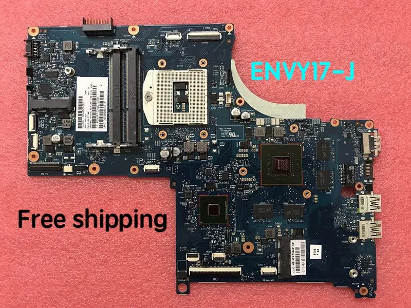 

Suitable For HP ENVY17-J Motherboard 6050A2563801 736481-001 736481-501 720267-001 Mainboard 100% tested fully work