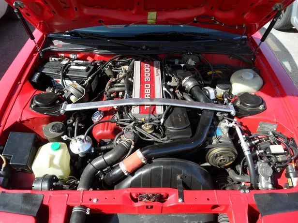 Передняя крышка капота для Nissan 300ZX Z31 1983-1989 модифицированные газовые стойки из