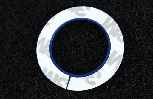 Двигатель старт стоп кнопка Крышка переключатель зажигания Брелок для