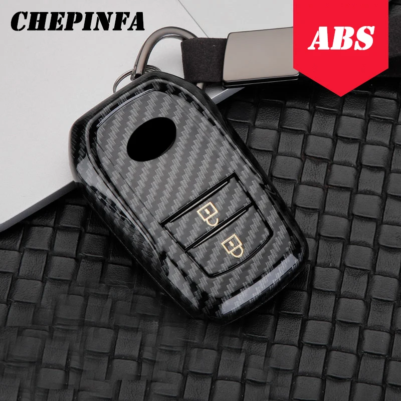 Чехол для автомобильного ключа из АБС-пластика полное покрытие Toyota Camry Mark X RAV-4 Auris