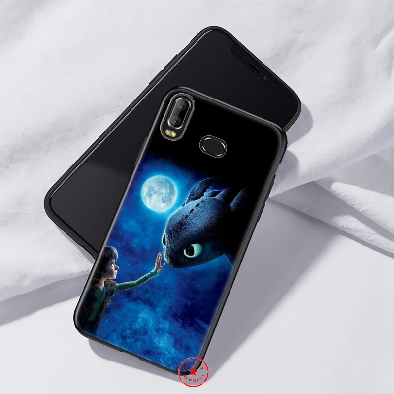 IYICAO Как приручить дракона мягкий чехол для samsung Galaxy A50 A60 A70 A40 A30 A20 A10 M10 M20 M30 M40