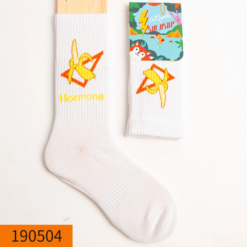 Женские носки HYRAX 5 шт. толстые зимние хлопковые модные в национальном стиле